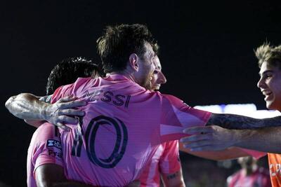 بریس مسی و پیروزی اینترمیامی در MLS - پارس فوتبال