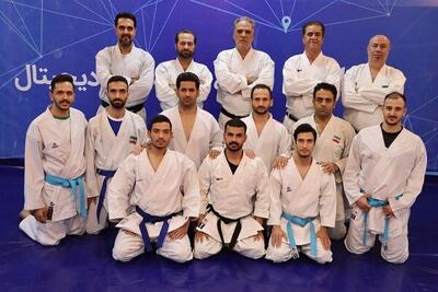 پیگیری تمرینات کاراته کاهای ناشنوا برای حضور روی تاتامی المپیک - پارس فوتبال