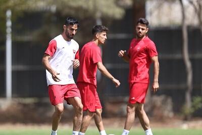 پرسپولیسی ها در دو بخش تمرین کردند - پارس فوتبال