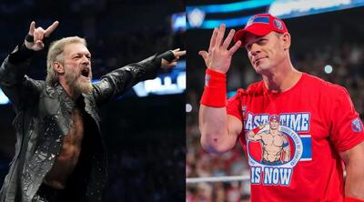 واکنش جان سینا به ادای احترام حریف دیرینه‌اش در کمپانی رقیب/ اخبار WWE - پارس فوتبال