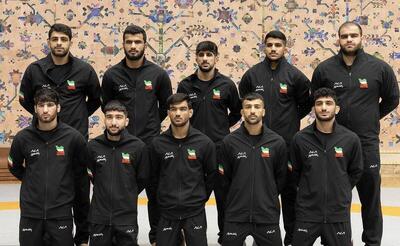 تاریخ‌سازی و قهرمانی تیم ملی کشتی فرنگی با ۱۸۰ امتیاز و ۸ مدال +رده بندی انفرادی و تیمی - پارس فوتبال