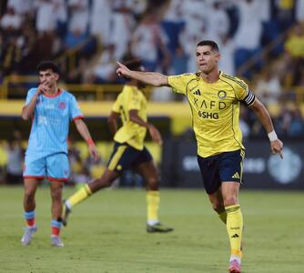 پیروزی قاطع النصر با طعم صدرنشینی - پارس فوتبال