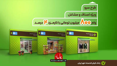 حمایت از اصناف با «سرو» بانک قرض الحسنه مهر ایران