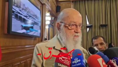 چمران: به‌کارگیری اتباع فقط در چارچوب قانون/ تصمیمی درباره تراموا گرفته نشده است + فیلم