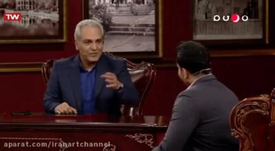 فیلم/ همسر پوریا پورسرخ: پوریا در همه کار دخالت میکنه ...!/ پورسرخ: من مدت طولانی مجرد بودم.../  باید به همه...!