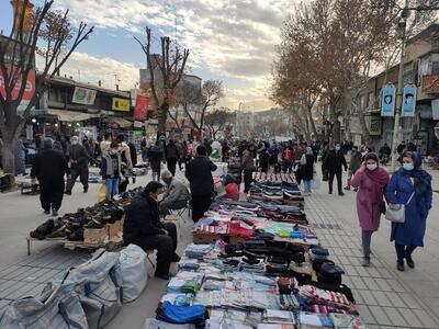 دست‌فروشی هم در تهران لاکچری شد!