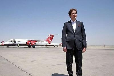 بابک زنجانی سراغ وارد کردن هواپیما رفت!
