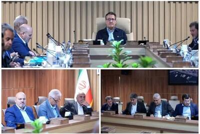 نشست هیأت عامل سازمان بنادر و دریانوردی در استان هرمزگان
