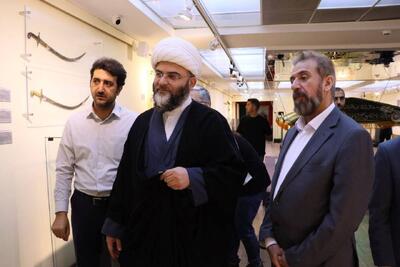 بازدید رییس سازمان تبلیغات اسلامی از نمایشگاه «فرنود هشت»