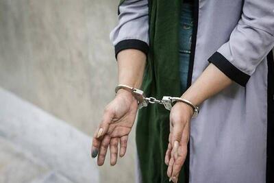 دستگیری زن جیب‌بر با ۱۵ فقره سرقت در مترو تهران