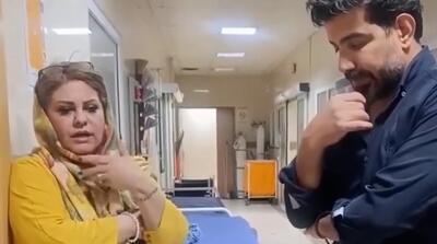 پشت پرده تکان دهنده سکته شهرام لاسمی «قلقلی»
