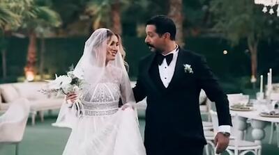 فیلم جشن عروسی کامران تفتی و متین ستوده