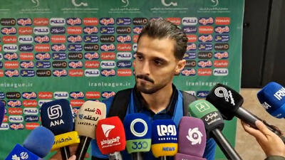 احمد گوهری: باید برای تیمم وقت میخریدم