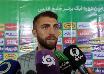 میثم تیموری: گرفتن امتیاز  از استقلال کار بزرگی بود