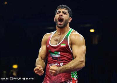 ساروی  تکان نخورد تا قهرمان شود!