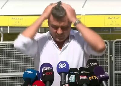 گاف عجیب نامزد ریاست فنرباغچه حین سخنرانی!