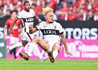 قاتل پرسپولیس کاشیما را صدرنشین کرد