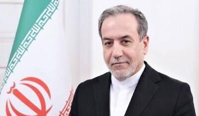 عراقچی: تیم ملی کشتی ایران با همت بی‌وقفه، تاریخ‌سازی کردند
