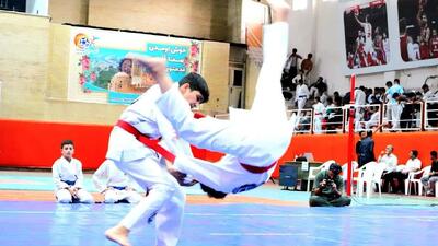 پایان مسابقات جوجیتسو در کرمان با قهرمانی تیم‌های تهران و زنجان
