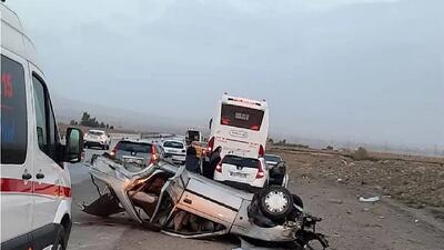 آمار تکان‌دهنده تصادفات در سال ۱۴۰۳/ جان باختن ۳ هزار کودک