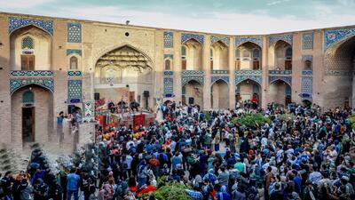 برگزاری ۴۰۰ برنامه در کشور به مناسبت هفته گردشگردی