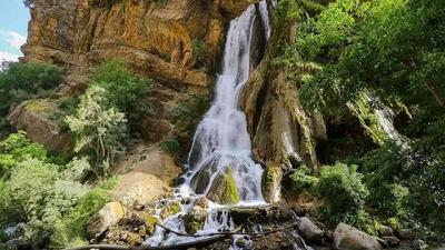 عروس آبشار‌های ایران اینجاست + فیلم