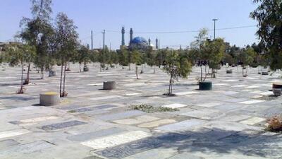 قبرستان نو؛ میراثی فراموش‌شده در قلب قم