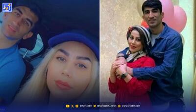استوری عاشقانه همسر بیرانوند برای تولد او