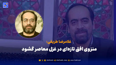 غلامرضا طریقی: منزوی افق تازه‌ای در غزل معاصر گشود