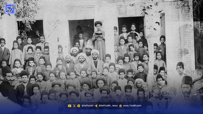 نخستین کتاب درسی زبان فارسی برای دوره ابتدایی