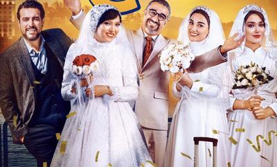 استایل شیک و جذاب ​فرزانه قاسم‌زاده بازیگر فیلم «هتل»/ عکس