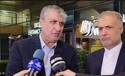 اسلامی: توافق‌نامه احداث نیروگاه‌های اتمی جدید بین ایران و روسیه امضا می‌شود