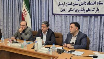 استاندار: اعتبار سفر رئیس‌ جمهور حوزه دانش‌بنیان اردبیل را متحول می‌کند