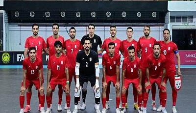 دومین پیروزی پرگل تیم ملی فوتسال ایران در مقدماتی جام ملت‌های آسیا