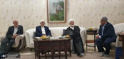 کروبی در دیدار عارف: انتظار مردم عمل به شعارهای داده شده در مناظرات زمان انتخابات است