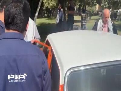 تاکسی‌سواری مهدی تاج و زاکانی، شهردار تهران در مرکز ملی فوتبال