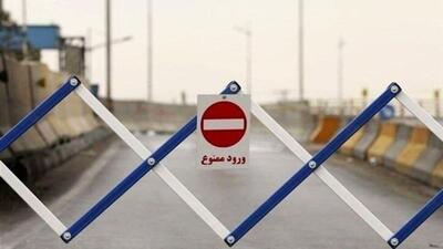 اجرای عملیات عمرانی و انسداد زیرگذر بهشت سکینه کرج