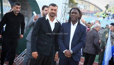 استادیوم شهرقدس میزبان یک شوی مدل فوتبالی!