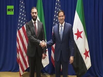 وزیر خارجه آمریکا با جولانی دیدار کرد