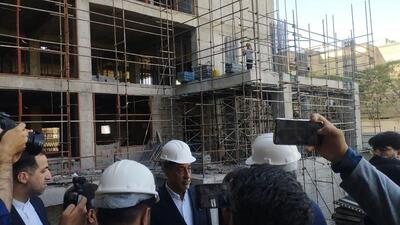 تأکید معاون رئیس‌جمهور بر تسریع تکمیل بیمارستان فوق‌تخصصی کودکان قم