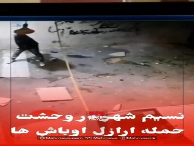 هجوم اوباش به نسیم‌شهر و ایجاد رعب و وحشت در بین مردم