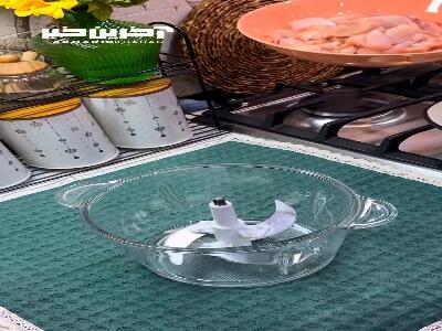 یک غذای متفاوت با سرو متفاوت