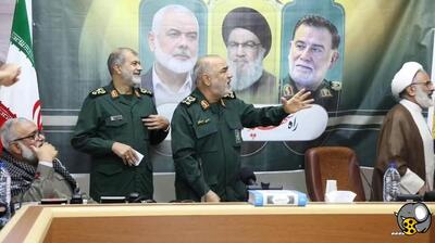 اظهارات سخنگوی سپاه درباره ماشاءالله گفتن‌های شهید سلامی در عملیات وعده صادق ۲