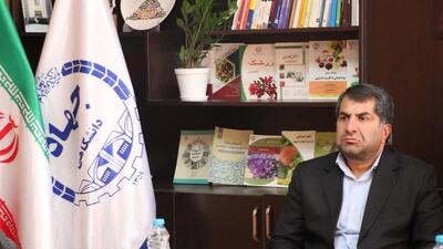جهاددانشگاهی خراسان جنوبی ظرفیت کم‌نظیری برای توسعه علمی و فناوری  دارد