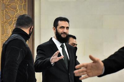 جولانی: سوریه درحال آماده کردن شرایط انتخابات است