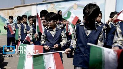 آغاز جشن شکوفه‌ها / بیش از یک میلیون کلاس اولی سال تحصیلی را آغاز کردند