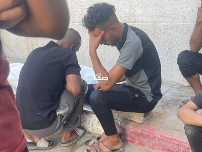 تصاویر قتل‌عام ۳ خانواده فلسطینی در غزه توسط اسرائیل