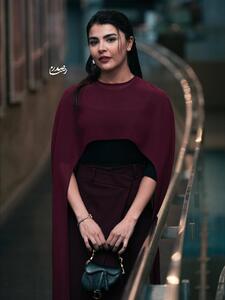 چهره ها/ رز ایزدی با استایلی متفاوت در یک مراسم سینمایی