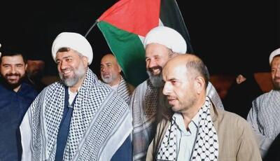 کاروان «یاران صمود» وارد استان هرمزگان شد