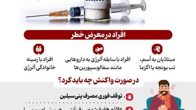 چرا آلرژی به پنی‌سیلین مهم است؟
